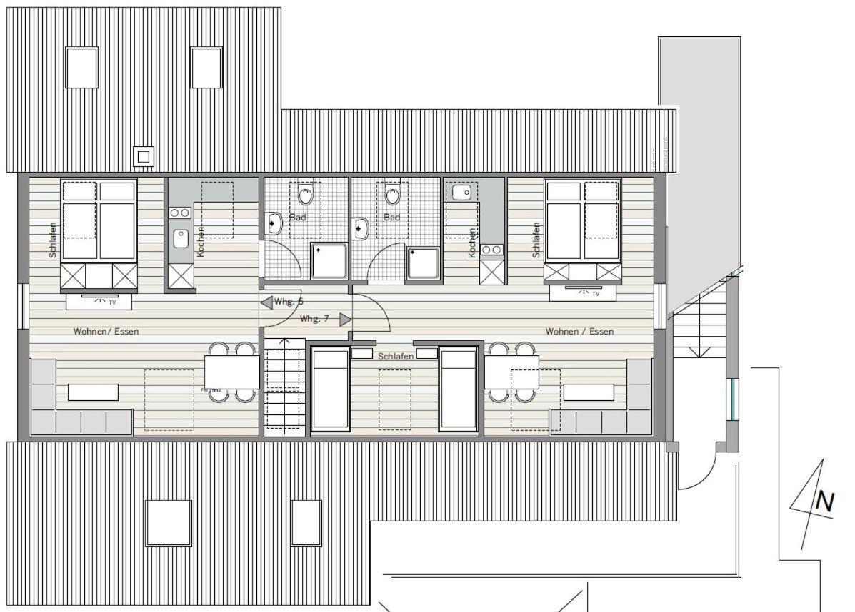 Seaside - Ferienwohnung 5 Вангероге Екстериор снимка